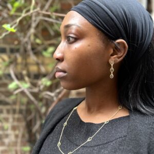 Oorstekers 'Peacock'