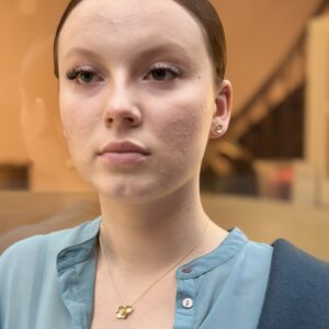 Oorstekers 'Begonia' diamant