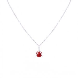 Ketting 'Berry' Carneool