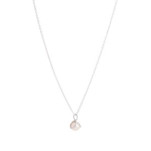 Ketting 'Berry' witte parel
