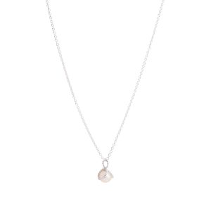 Ketting 'Berry' witte parel