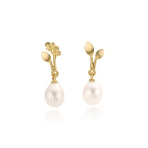 Oorstekers 'Blossom' parels