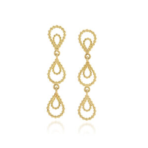 Oorstekers 'Peacock'