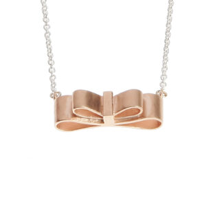 Ketting ‘pink ribbon’